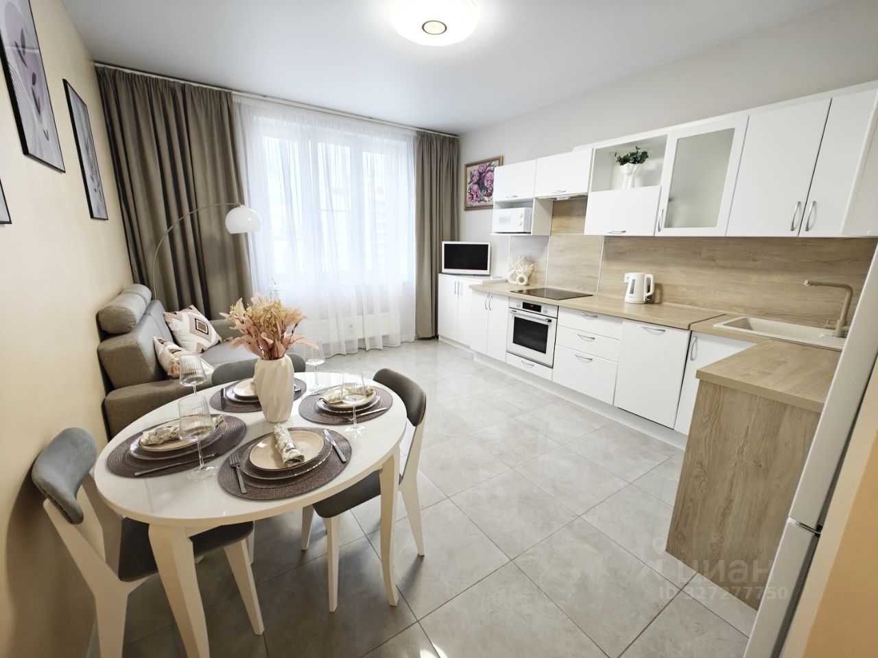 2-комнатная квартира, 50 м²