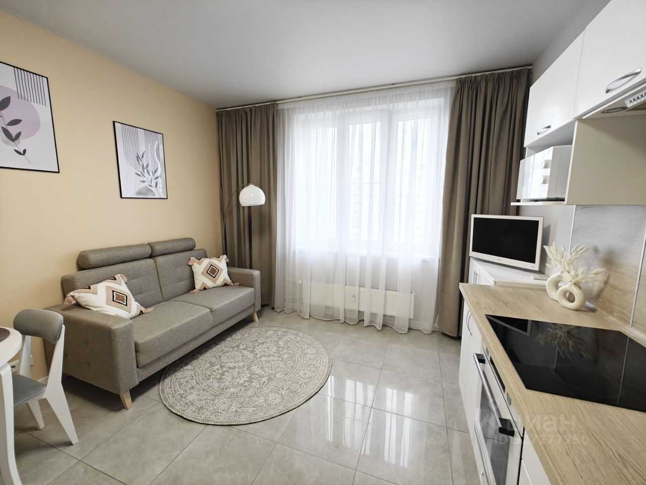 2-комнатная квартира, 50 м² — фотография 2