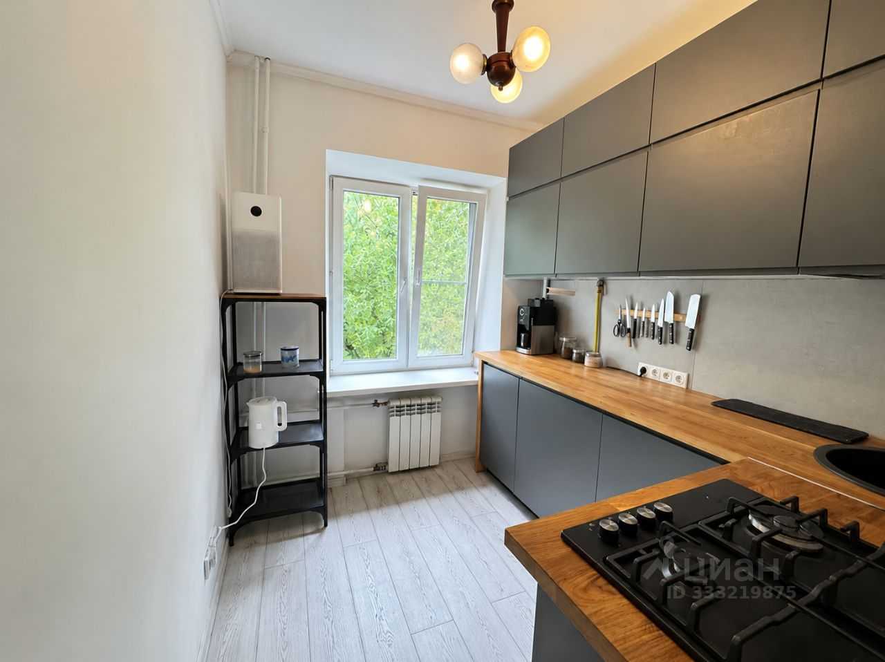 3-комнатная квартира, 52 м²