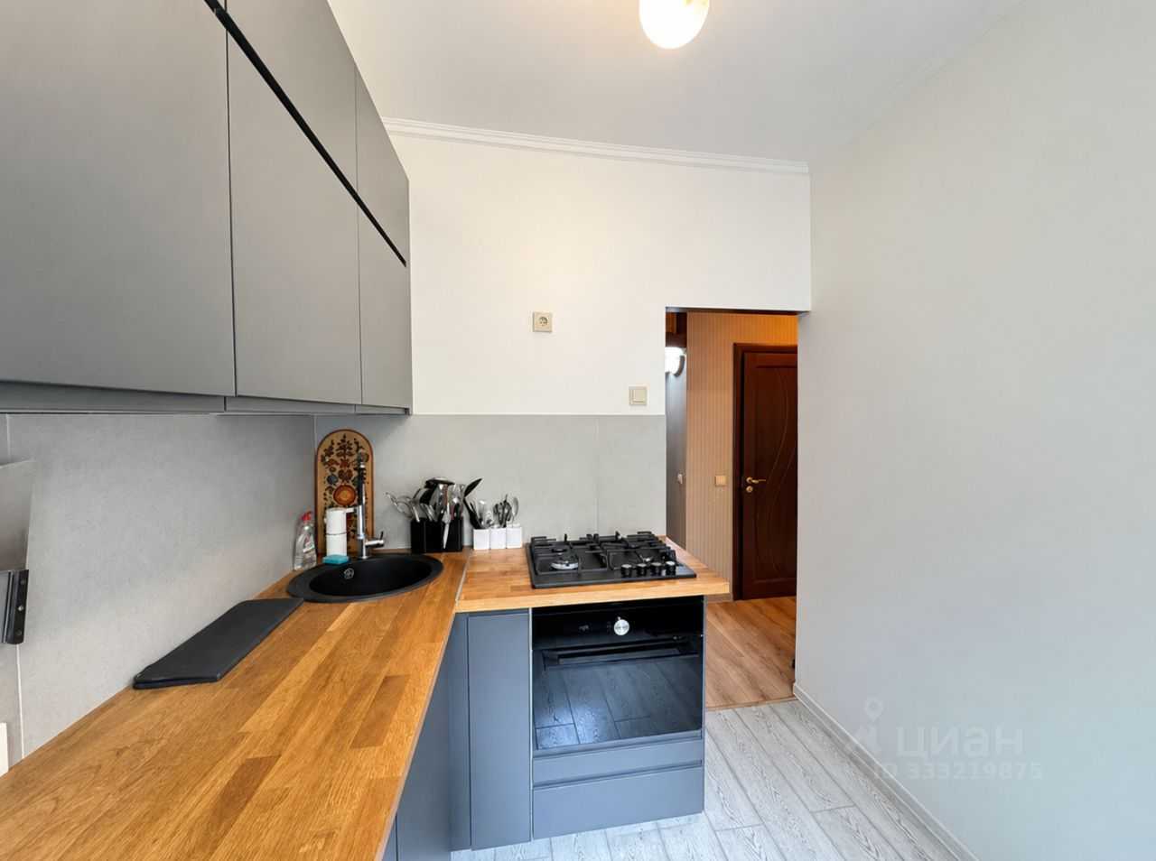 3-комнатная квартира, 52 м² — фотография 2