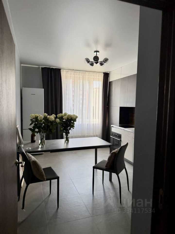 1-комнатная квартира, 55 м²