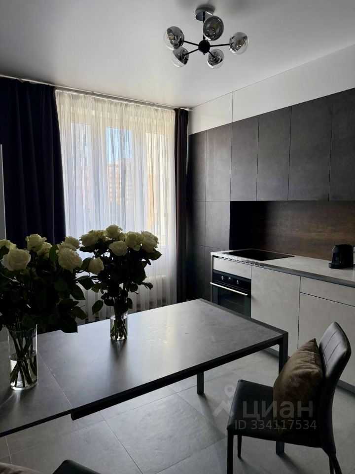 1-комнатная квартира, 55 м² — фотография 3