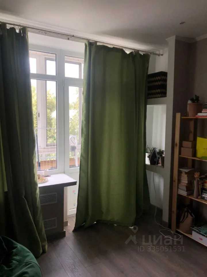 1-комнатная квартира, 35 м² — фотография 2