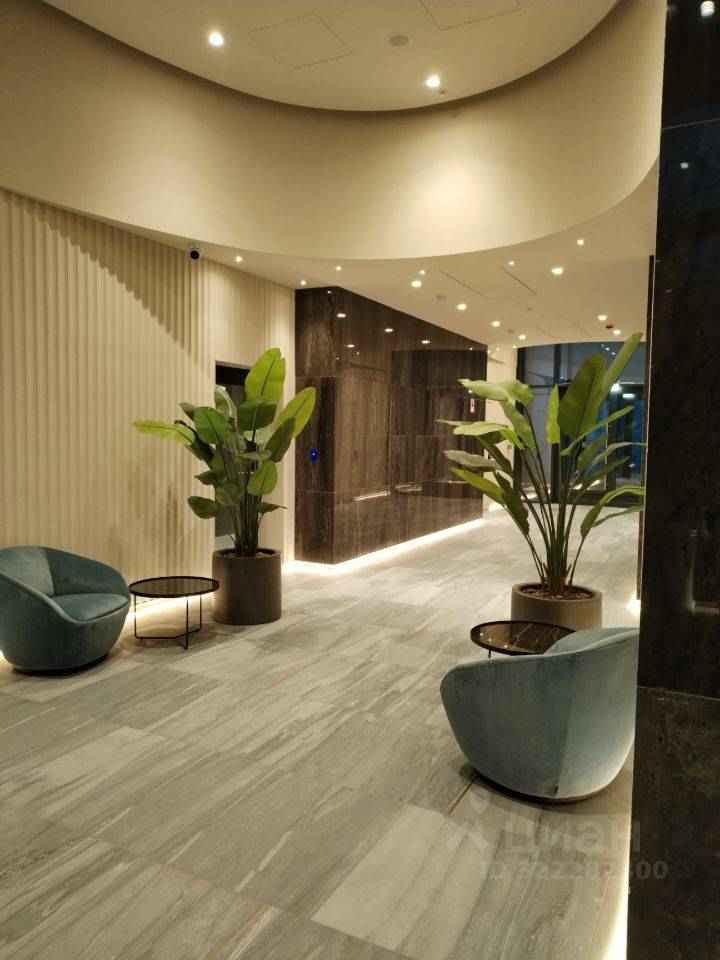 1-комнатная квартира, 45,5 м²