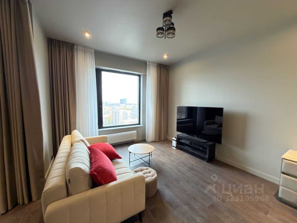 3-комнатная квартира, 83,8 м²