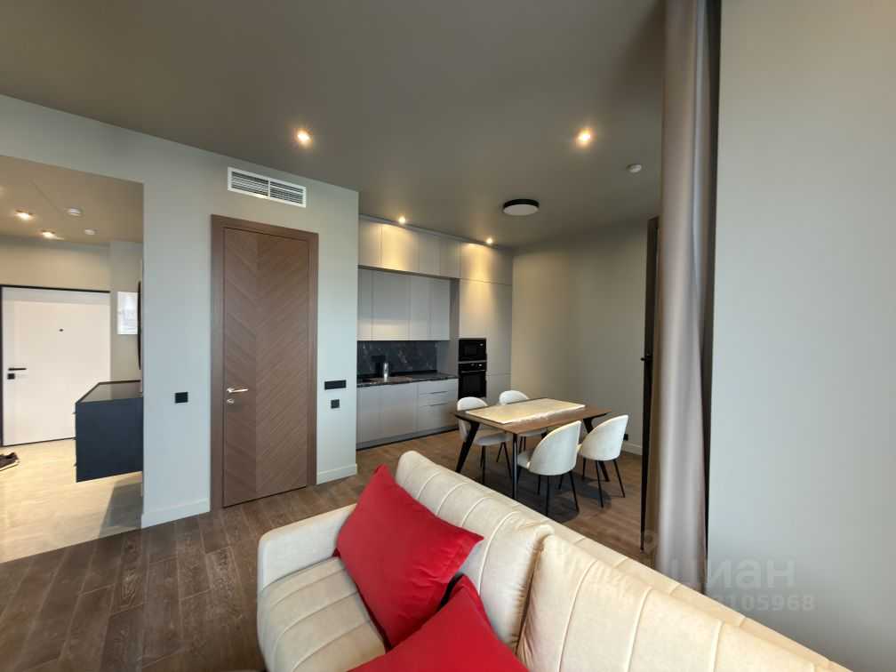 3-комнатная квартира, 83,8 м² — фотография 2