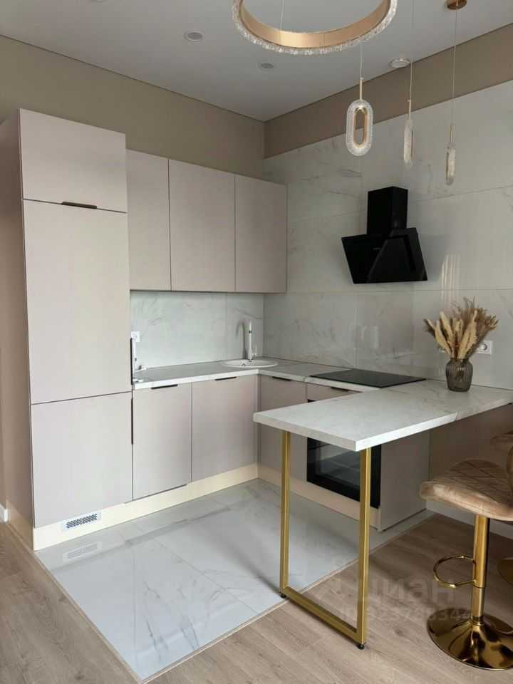 1-комнатная квартира, 45,5 м² — фотография 3