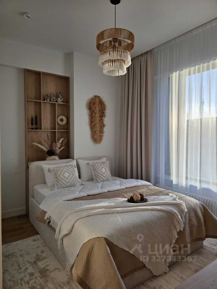 1-комнатная квартира, 35 м²