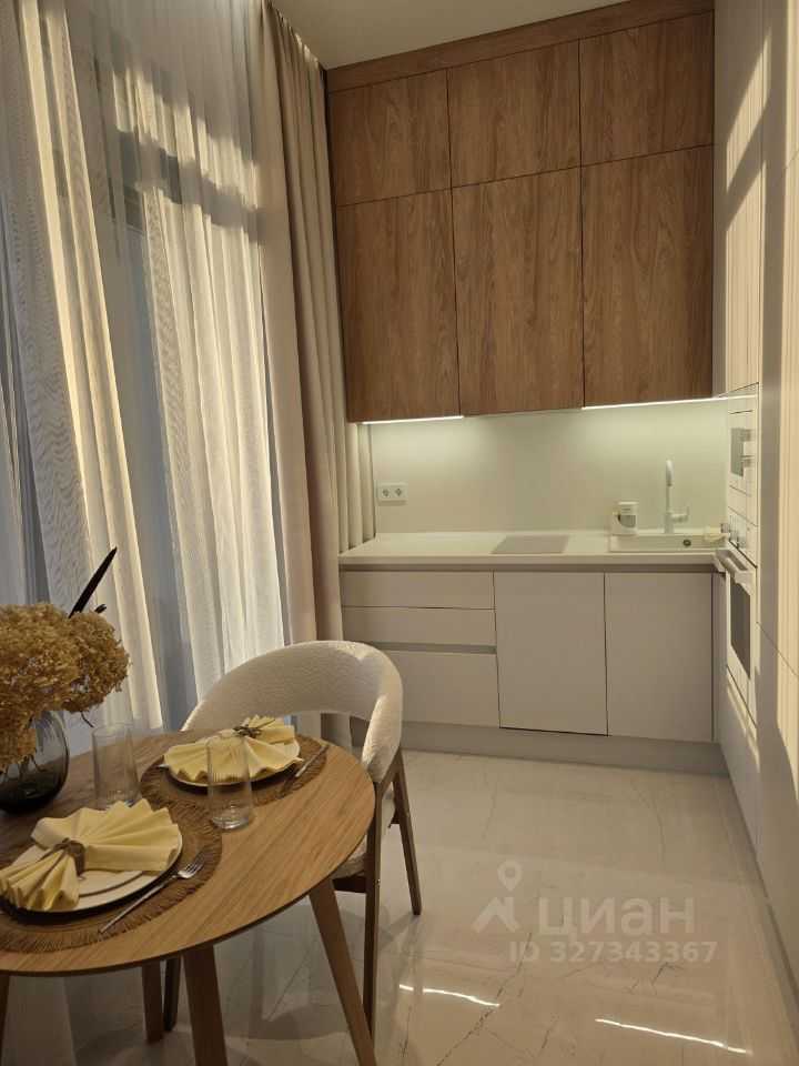 1-комнатная квартира, 35 м² — фотография 3
