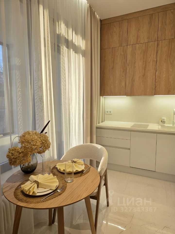1-комнатная квартира, 35 м² — фотография 2