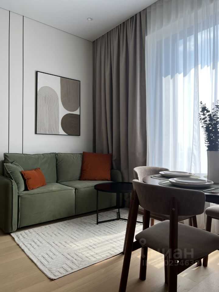 1-комнатная квартира, 40 м²