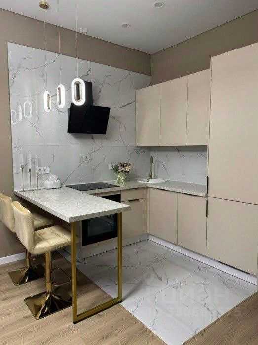 1-комнатная квартира, 45 м²