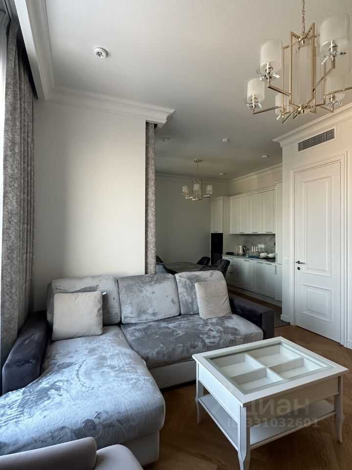2-комнатная квартира, 78 м² — фотография 3