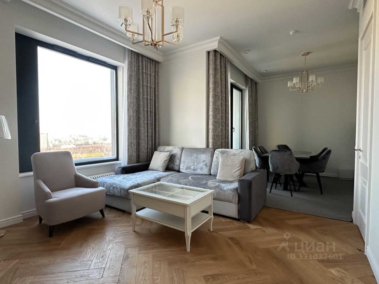 2-комнатная квартира, 78 м²