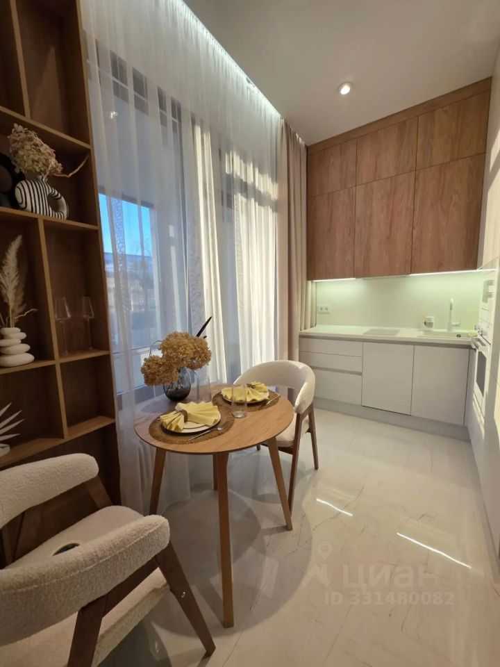 1-комнатная квартира, 35 м²