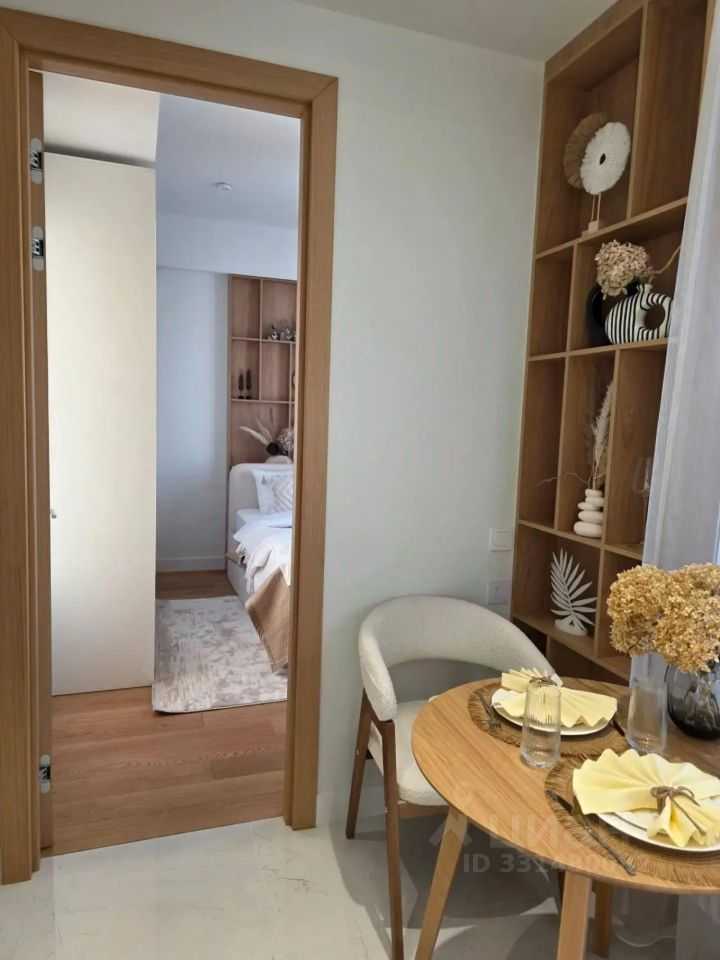 1-комнатная квартира, 35 м² — фотография 3