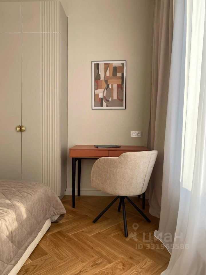 1-комнатная квартира, 36 м² — фотография 3