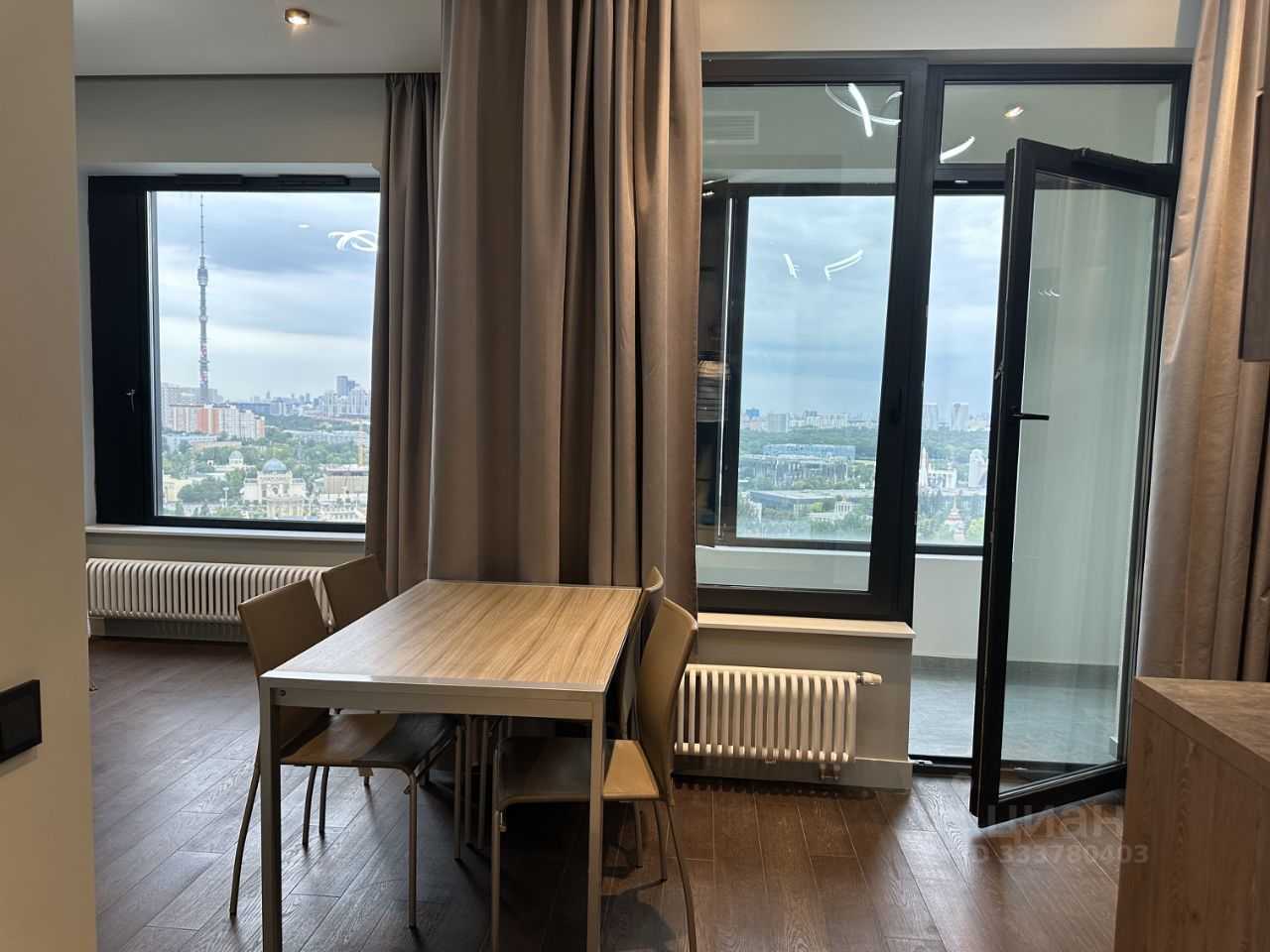 3-комнатная квартира, 80 м² — фотография 2