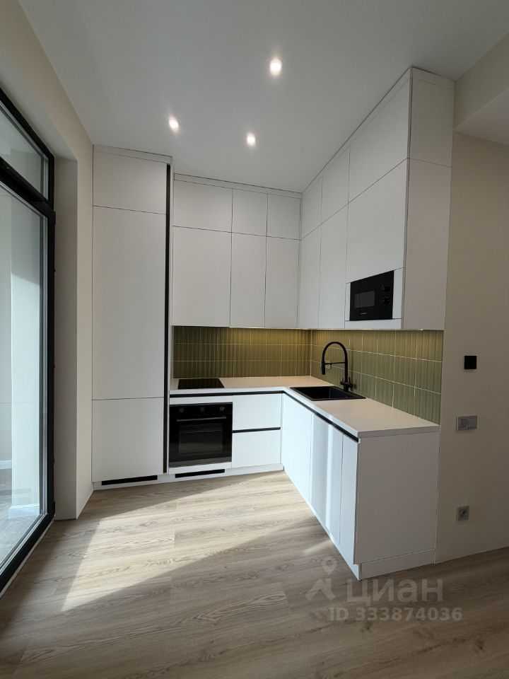 1-комнатная квартира, 40 м²