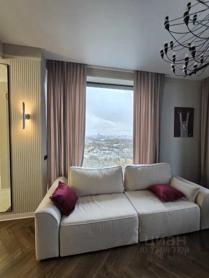 2-комнатная квартира, 60 м² — фотография 2