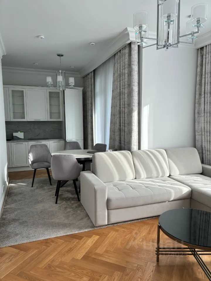 2-комнатная квартира, 52 м²