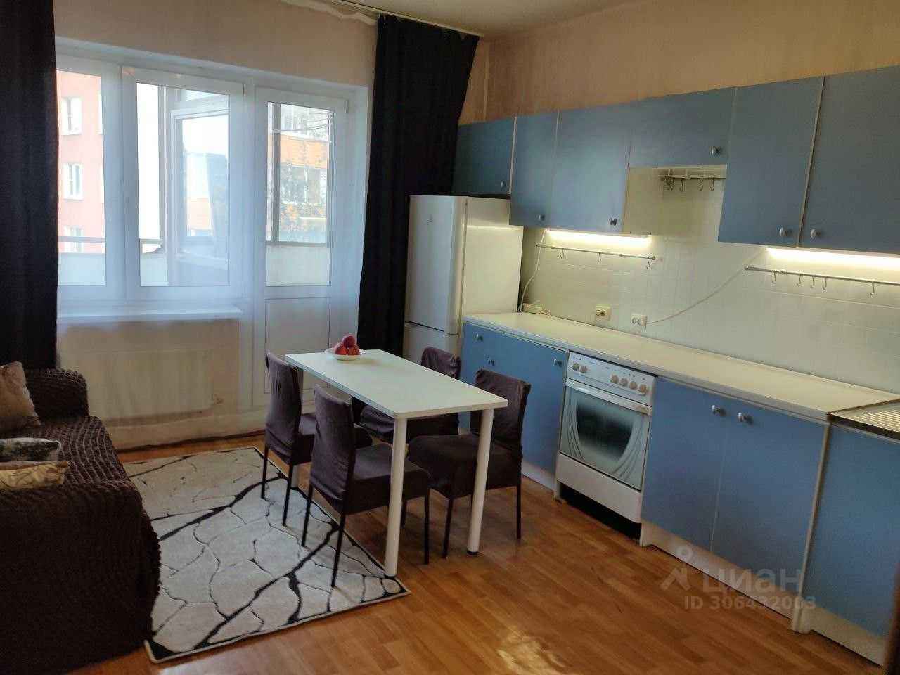 3-комнатная квартира, 85 м²