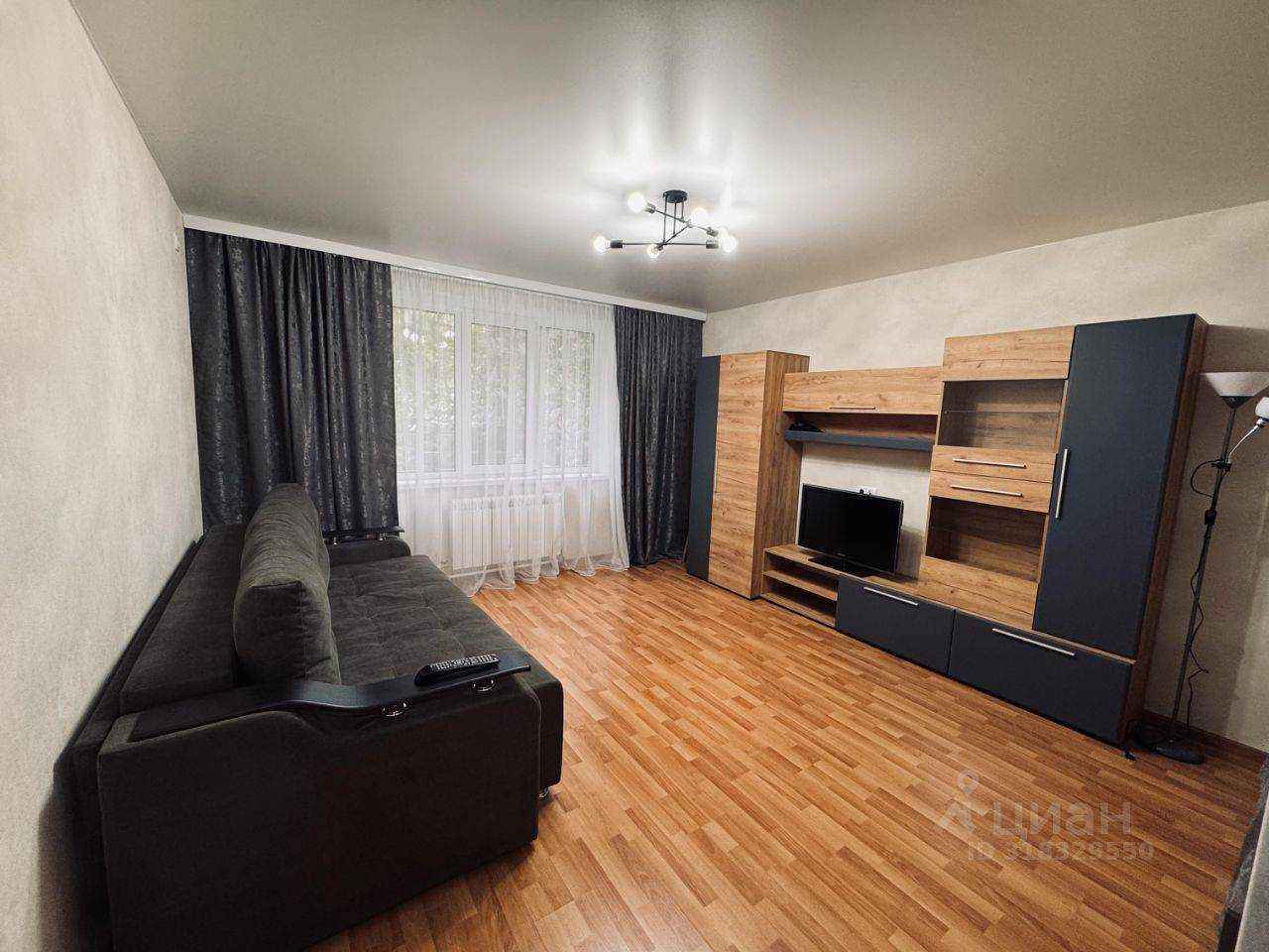 1-комнатная квартира, 39,1 м² — фотография 2