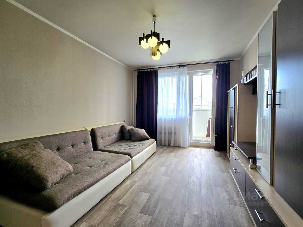 3-комнатная квартира, 66,4 м² — фотография 2