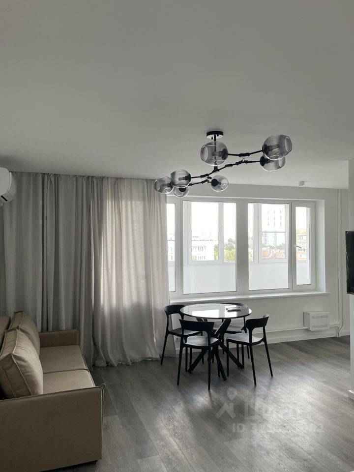 1-комнатная квартира, 35 м²