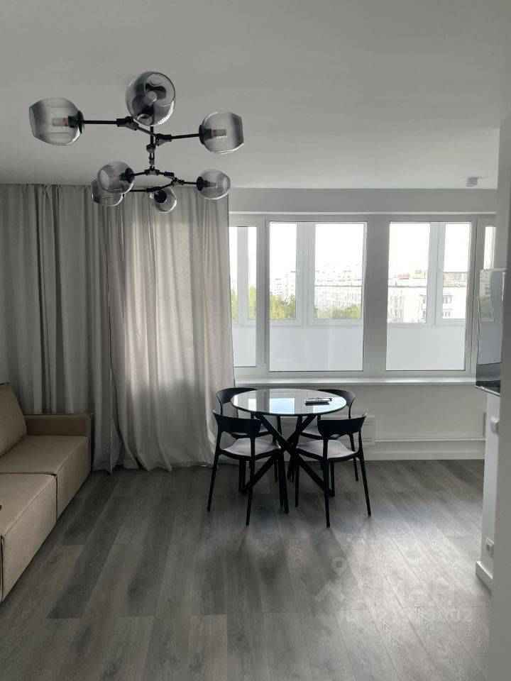 1-комнатная квартира, 35 м² — фотография 2