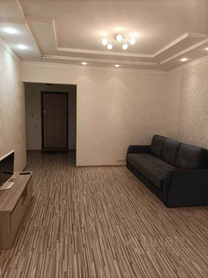 1-комнатная квартира, 47,7 м² — фотография 3