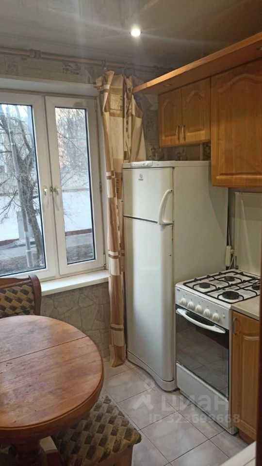 3-комнатная квартира, 58 м²