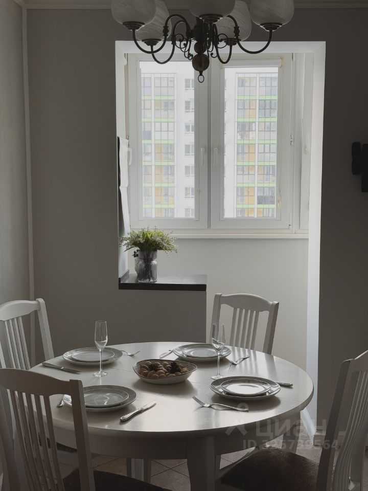 2-комнатная квартира, 59 м² — фотография 3