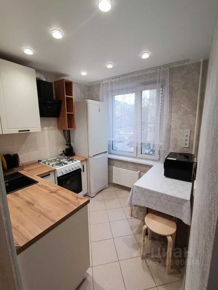 2-комнатная квартира, 44,4 м²
