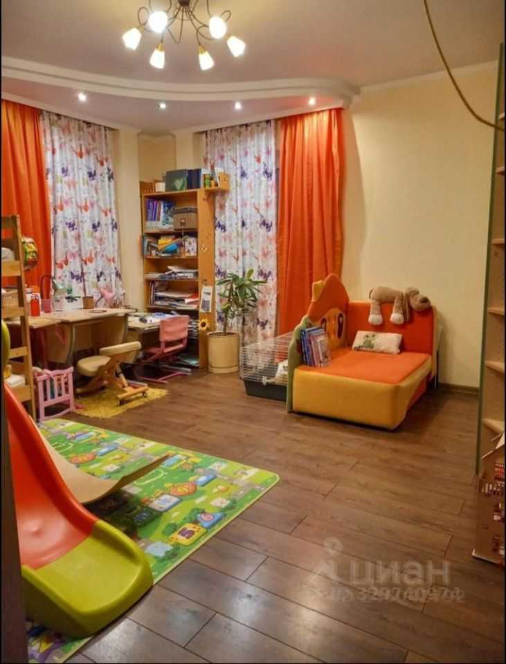 3-комнатная квартира, 104 м² — фотография 3