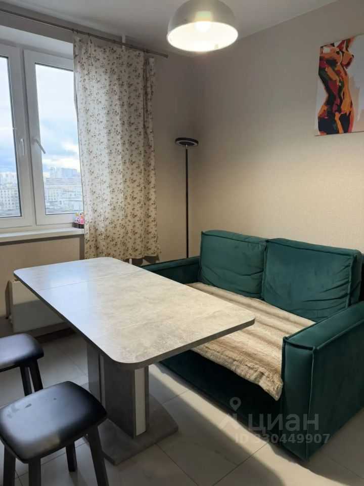 1-комнатная квартира, 39 м²
