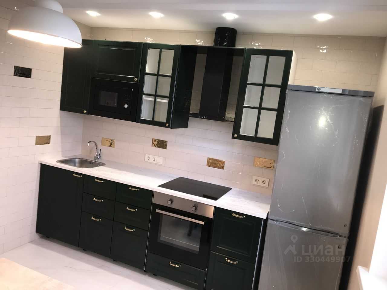 1-комнатная квартира, 39 м² — фотография 3