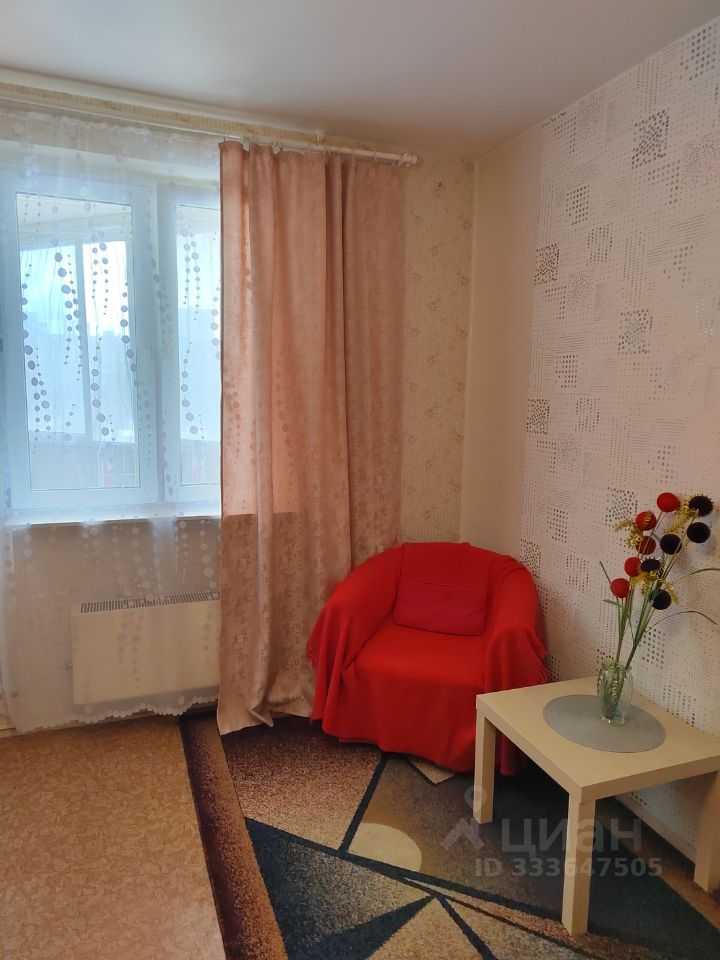 1-комнатная квартира, 35 м² — фотография 2