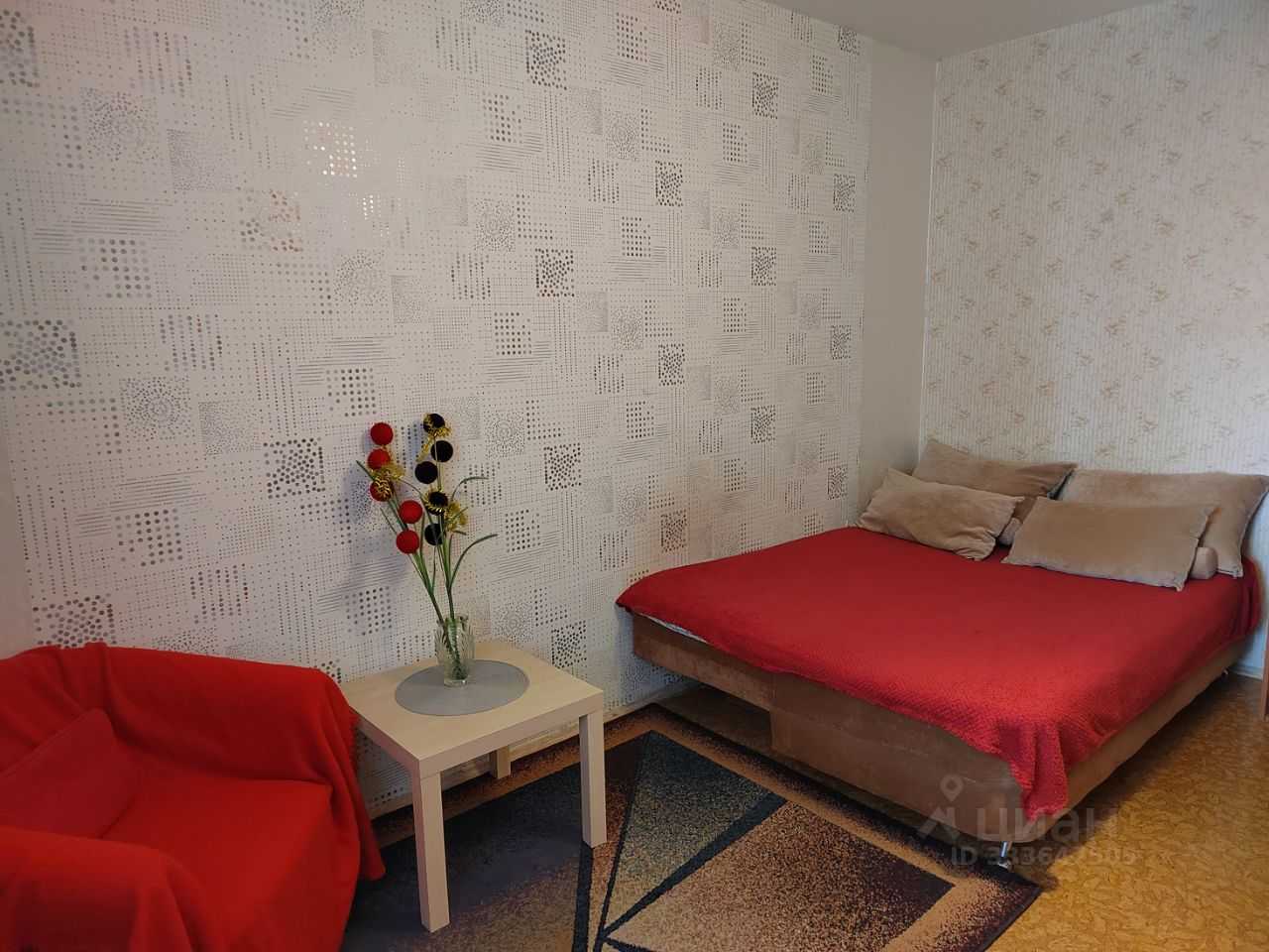 1-комнатная квартира, 35 м² — фотография 3