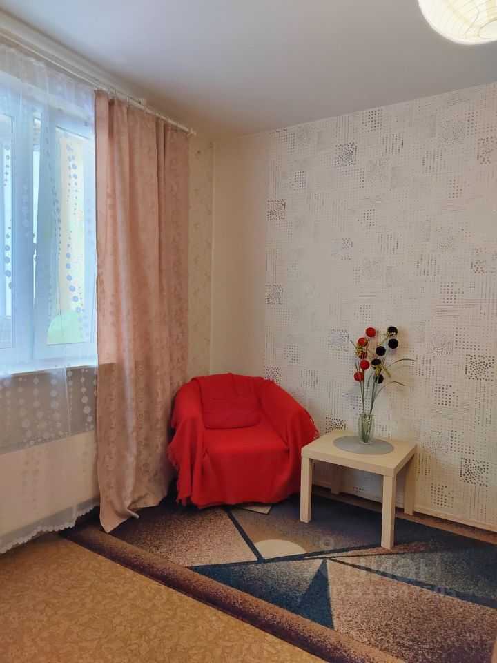 1-комнатная квартира, 35 м²