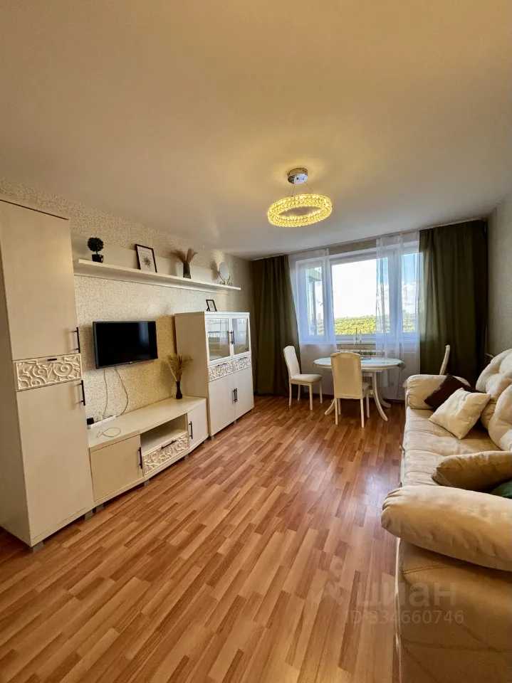 3-комнатная квартира, 76 м² — фотография 3