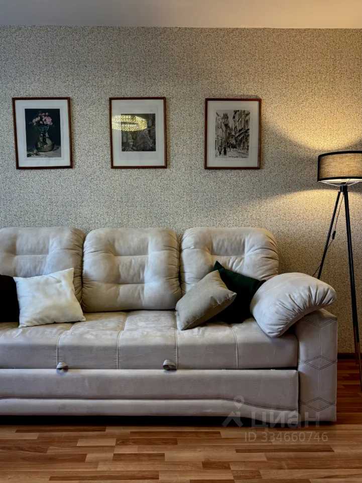 3-комнатная квартира, 76 м²