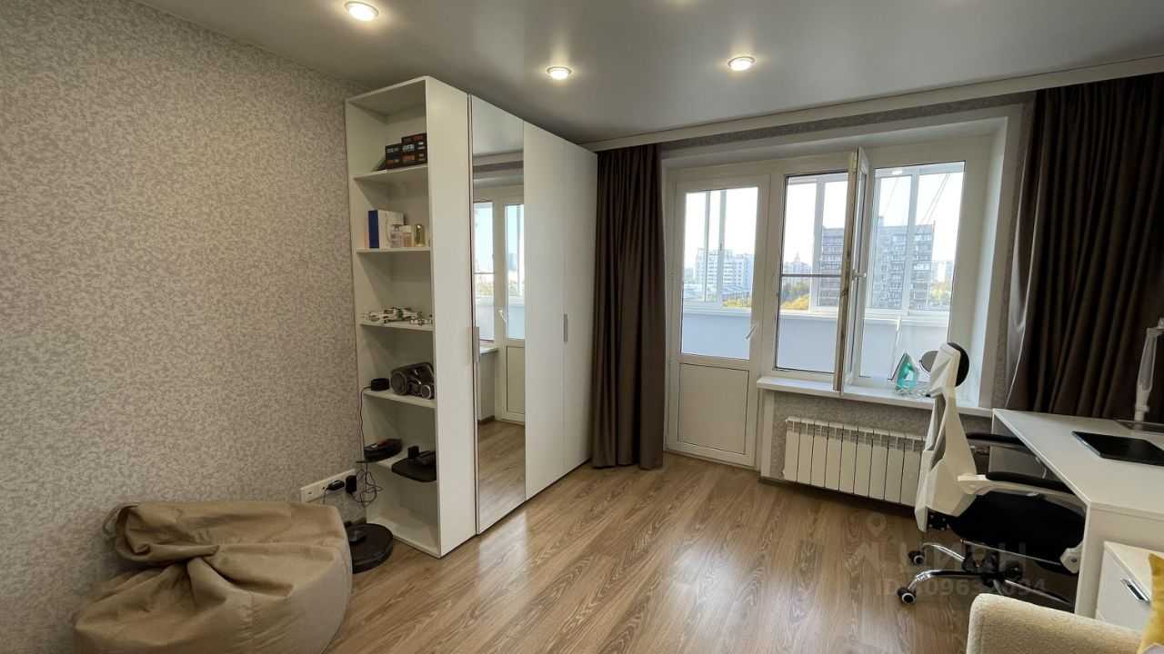 1-комнатная квартира, 37 м² — фотография 3