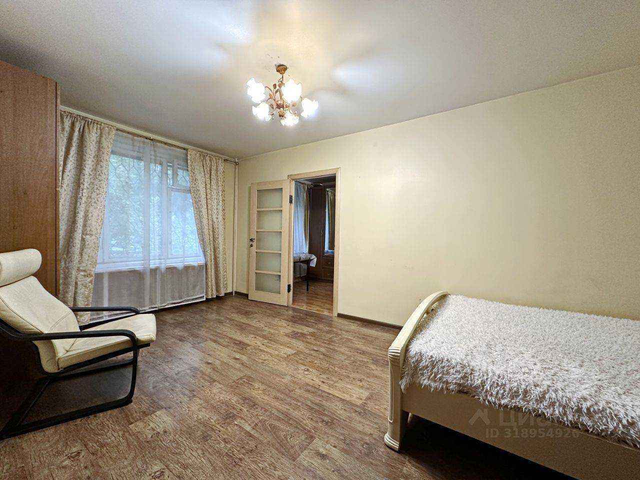 2-комнатная квартира, 50 м²