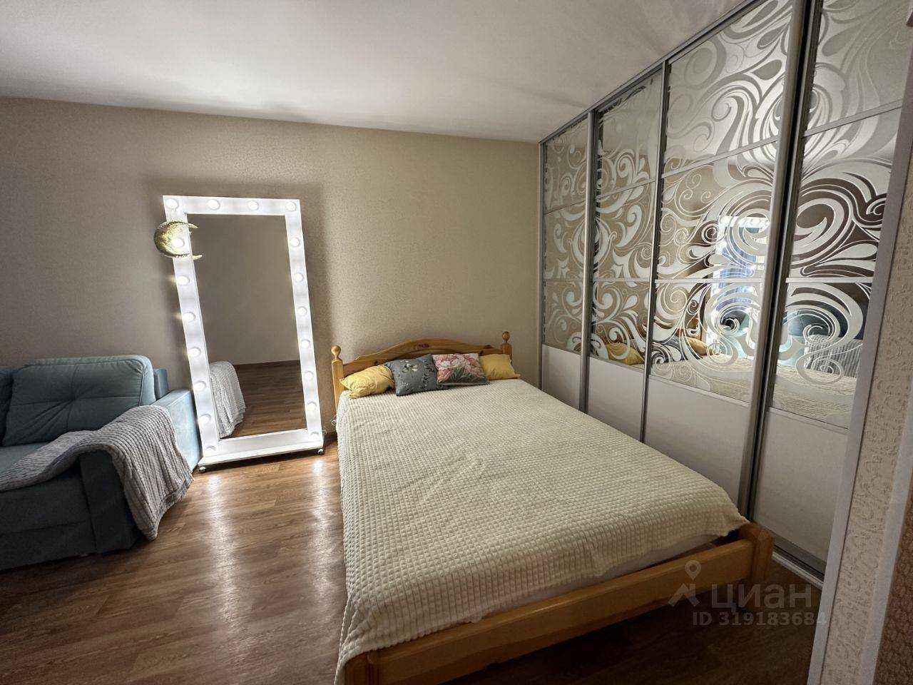1-комнатная квартира, 35 м² — фотография 2
