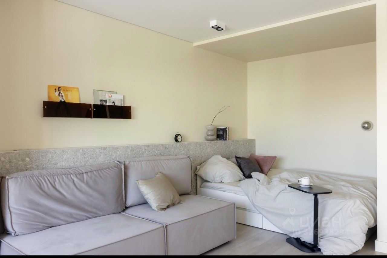 1-комнатная квартира, 36 м² — фотография 3