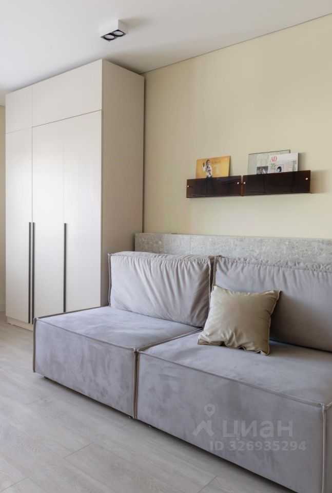 1-комнатная квартира, 36 м²