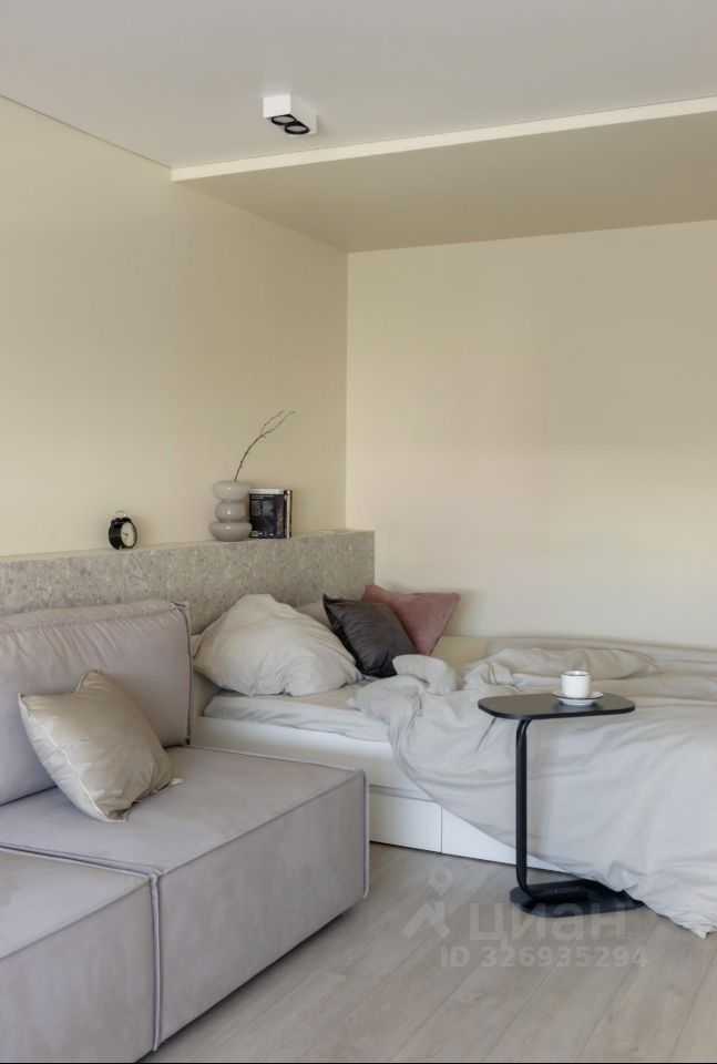 1-комнатная квартира, 36 м² — фотография 2