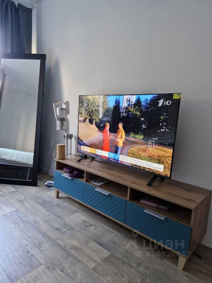1-комнатная квартира, 35 м² — фотография 2