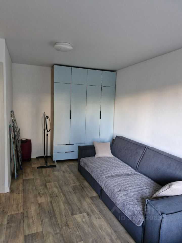 1-комнатная квартира, 35 м² — фотография 3